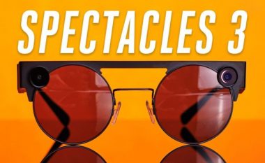 Snapchat lanson syzet e reja intelegjente, Spectacles 3
