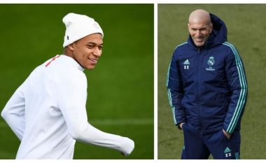 Zidane: Mbappe ka thënë që ëndrra e tij është të luajë për Real Madridin