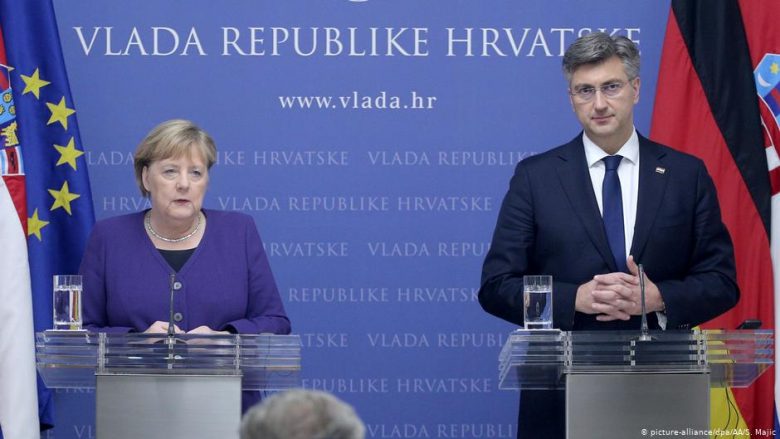 Merkel kërkon hapje sa më të shpejtë të negociatave me Shqipërinë dhe Maqedoninë e Veriut