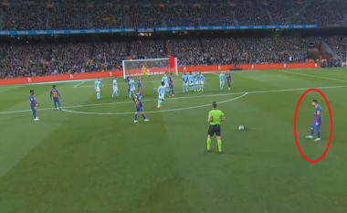 Messi shënon supergol nga goditja e dënimit ndaj Celta Vigos