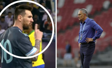 Trajneri i Brazilit, Tite: Messi më tha mbylle gojën