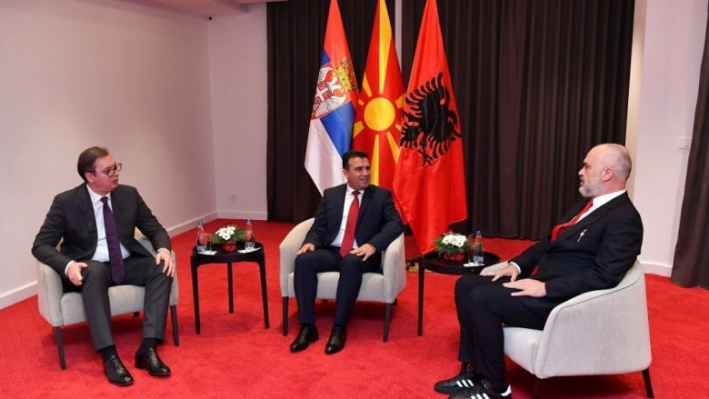 Zaev, Rama dhe Vuçiq përcaktojnë përparësitë për bashkëpunimin rajonal