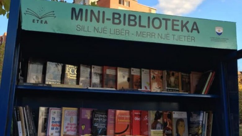 Hapet minibiblioteka e dytë në Prishtinë