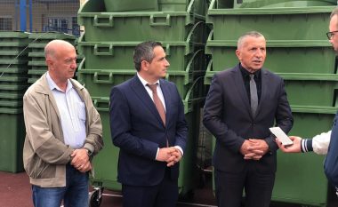 MMPH i dhuron 350 kontejnerë Bujanovcit, Lugina kërkon edhe më shumë investime nga Kosova