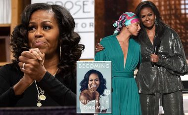 Michelle Obama është nominuar për një çmim “Grammy”