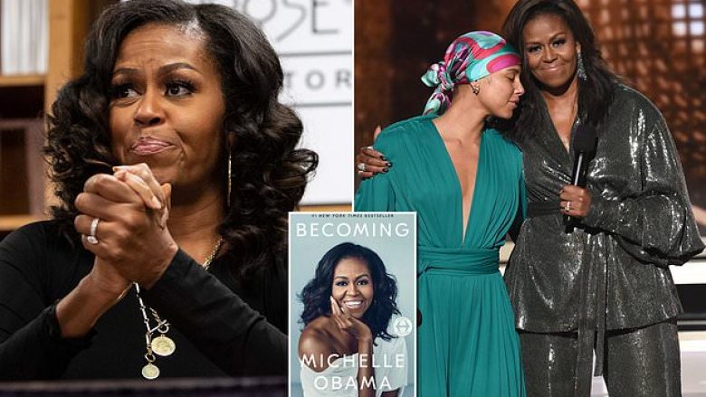 Michelle Obama është nominuar për një çmim “Grammy”