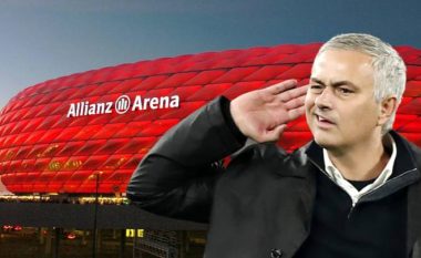 Mourinho i gatshëm të drejtojë Bayernin