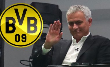 Dortmundi i vendosur të arrijë marrëveshje me Mourinhon