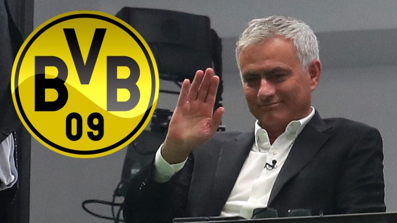 Dortmundi i vendosur të arrijë marrëveshje me Mourinhon