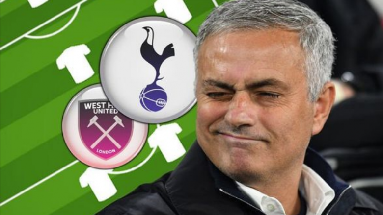 Debutim për Jose Mourinhon: West Ham – Tottenham, formacionet zyrtare