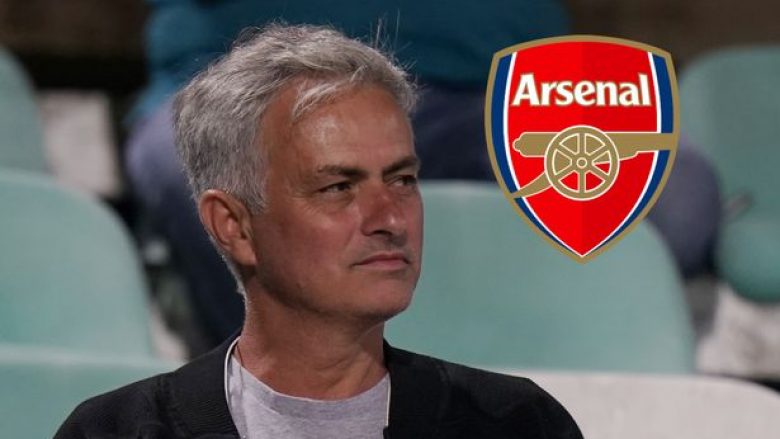 Mourinho, favoriti kryesor për trajner të Arsenalit