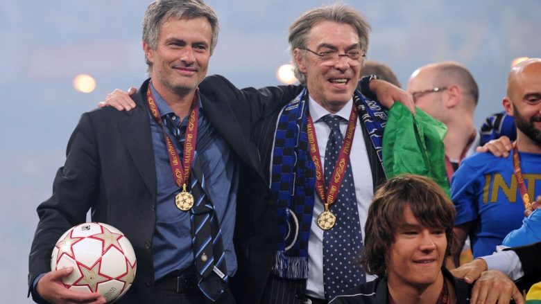 Moratti: I lumtur për Mourinhon, por ëndrra e të gjithëve është ta shohim përsëri te Interi
