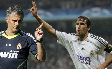 Lojtarët e Real Madridit dëshirojnë Raulin para Mourinhos