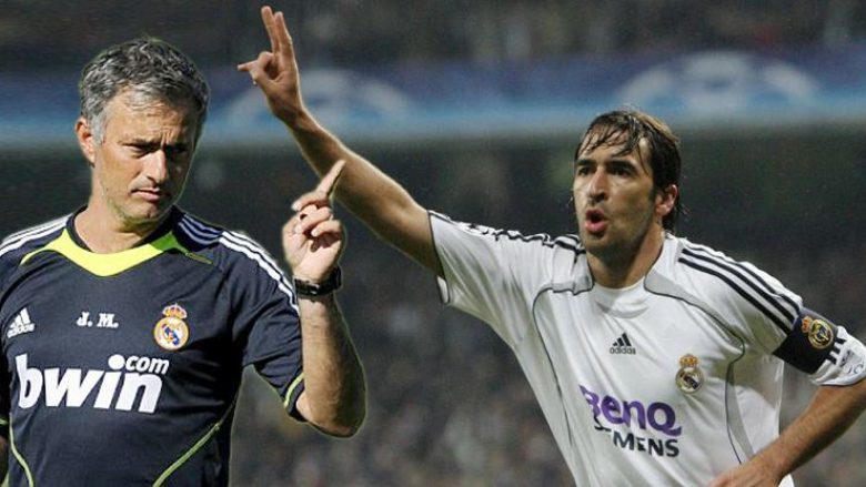 Lojtarët e Real Madridit dëshirojnë Raulin para Mourinhos