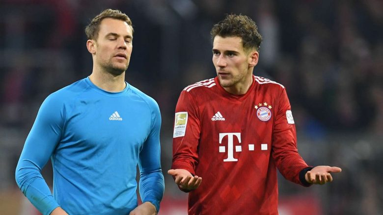 Bisedimet mes Bayern Munich dhe Manuel Neuer janë ndërprerë