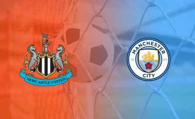 Formacionet zyrtare: Newcastle – Manchester City