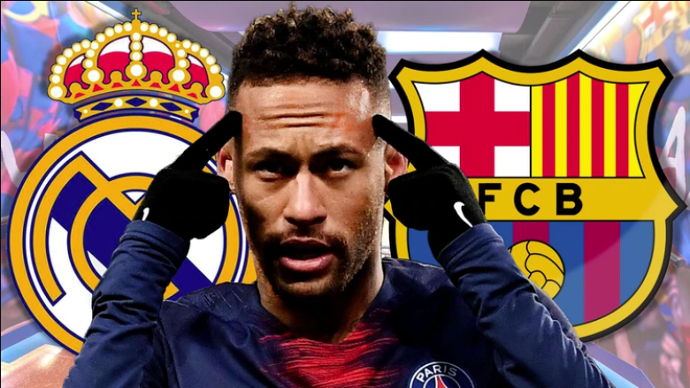Neymari alarmon Realin dhe Barcelonën – refuzon vazhdimin e kontratës me Parisin
