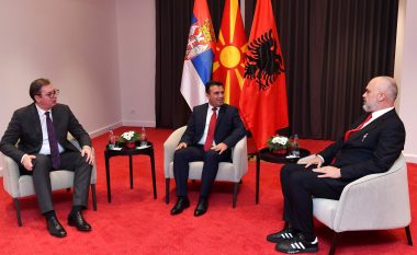 Zaev për “schengenin ballkanik”: Për një Ballkan Perëndimor më të mirë