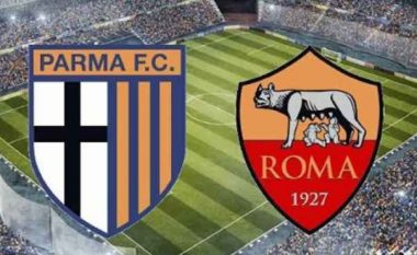 Formacionet zyrtare: Parma – Roma