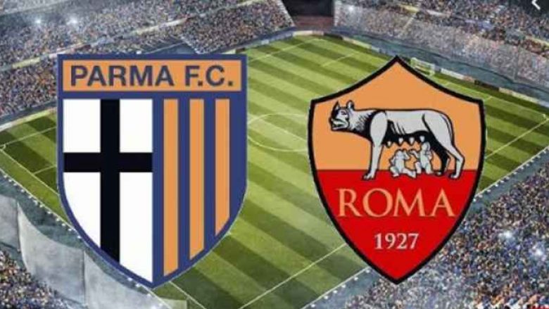 Formacionet zyrtare: Parma – Roma