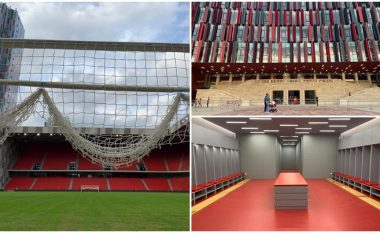 Kryeministri i Shqipërisë, Edi Rama tregon pamjet fantastike nga stadiumi i ri Kombëtar