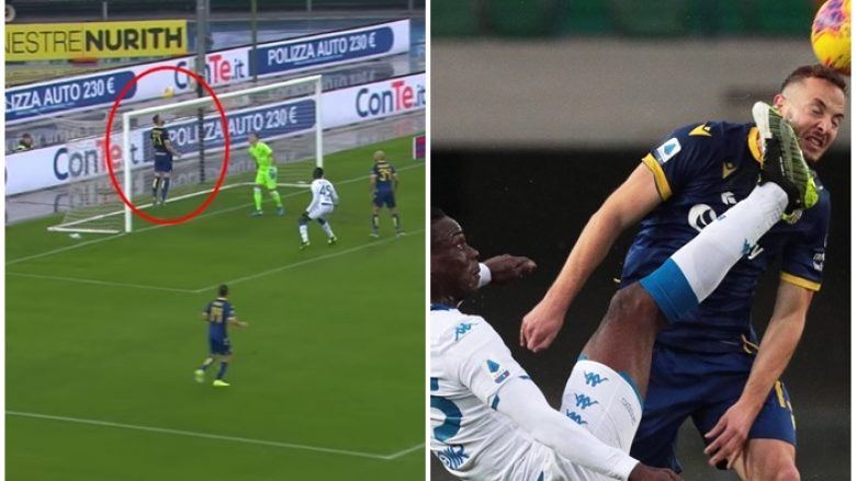 Shpëtoi golin e sigurt dhe i dha tri pikë Hellas Veronas – Amir Rrahmani vlerësohet lartë nga mediat italiane