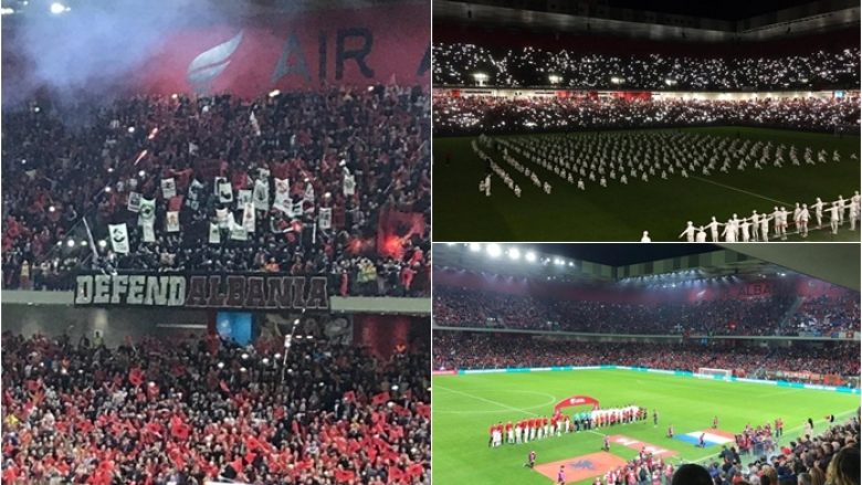 Inaugurimi i “Air Albania Stadium” – pamje nga hapja me ceremoni brilante dhe një koreografi fantastike