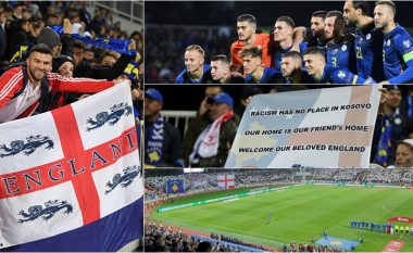 Prapaskenat e ndeshjes Kosovë – Angli: Sheikë të pranishëm, nervoza e Challandes me Zhegrovën, largimi i ‘tifozëve’, duartrokitjet për anglezët dhe Abraham e Maguire gëzojnë me fanella tifozët e Kosovës
