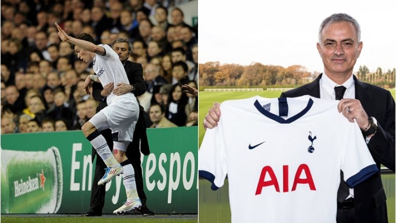 Gareth Bale dhurata e parë për Jose Mourinhon te Tottenhami