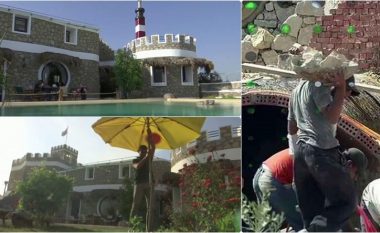 Egjiptiani ndërtoi shtëpinë e ëndrrave duke përdorur vetëm material të ricikluar – shumicën e të cilave i mori falas