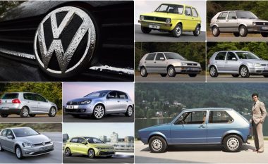 Gjithçka filloi me serinë e parë, që ishte dizajnuar nga një italian: Një histori e evoluimit të Volkswagen Golf - që nga seria 1 deri 8