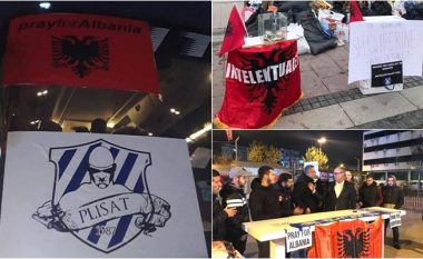 Tifogrupet e klubeve në Kosovë me aksione për grumbullimin e ndihmave për qytetarët pas tërmeteve në Shqipëri