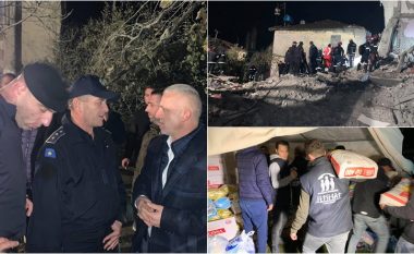 “Jetimat e Ballkanit” dërgojnë ndihma në Durrës, Halil Kastrati e fillon shkrimin me një lutje Zotit