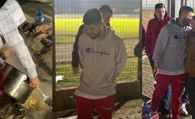 Edhe Noizy i del në ndihmë të prekurve nga tërmetet, publikon video duke iu dhuruar ushqim