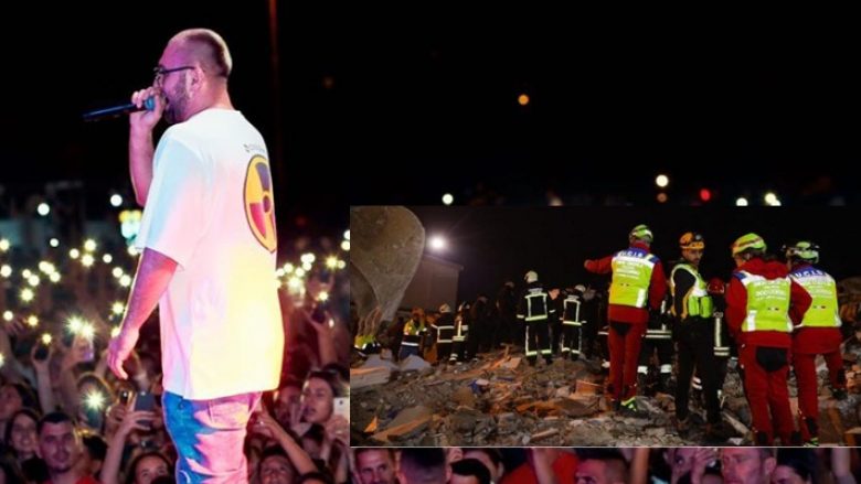 Në shenjë solidarizimi me viktimat e tërmetit në Shqipëri, Majk anuloi koncertin në Tetovë