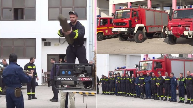 Edhe Mali Zi në ndihmë pas tërmeteve, një ekip shpëtimi dërgohet drejt Shqipërisë