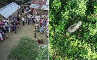 Elefanti i quajtur sipas “bin Ladenit” vret pesë fshatarë në një vendbanim në Indi – por ky nuk ishte sulmi i vetëm i tij