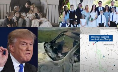Familjet amerikane po shkonin në një dasmë, kartelet e drogës vrasin tri gra dhe gjashtë fëmijë – Trump kërkon “t’i fshijë ata nga faqja e dheut”