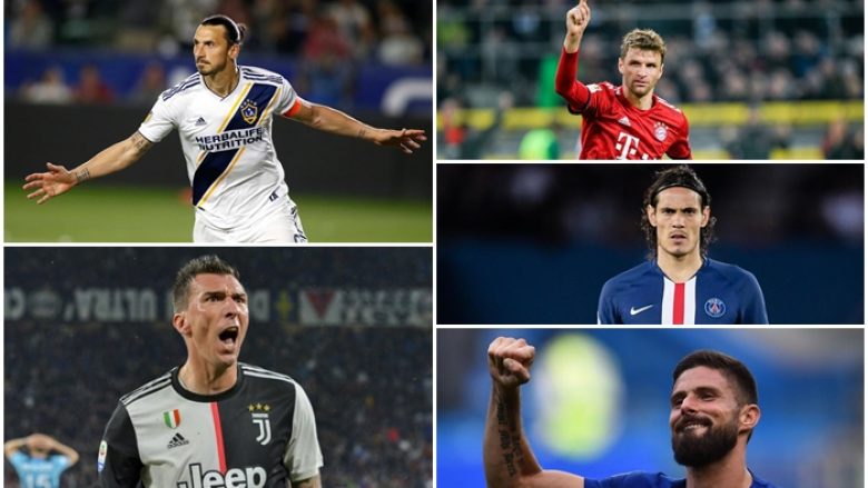 Real Madridi kërkon sulmues rezervist – pesë emra të njohur në listë