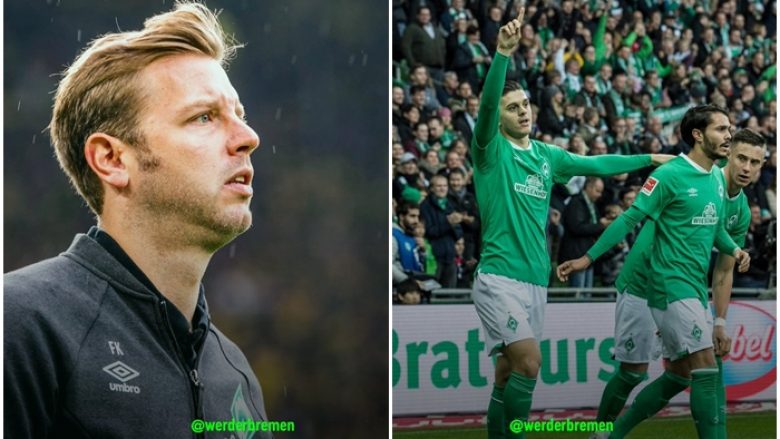 Trajneri i Werderit flet për Rashicën dhe rendësin e tij në skuadër