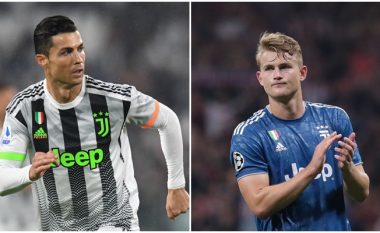 Ronaldo dhe De Ligt të gatshëm për Milanin?