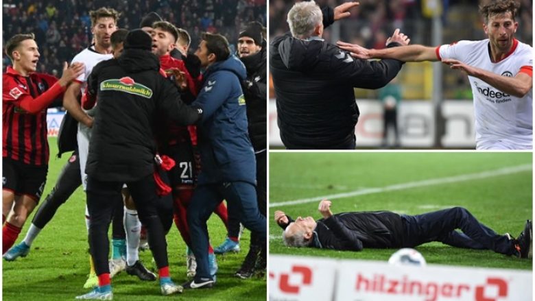 E rrëzoi trajneri kundërshtarë përtokë – kapiteni i Eintracht Frankfurt dënohet me shtatë javë moslojë