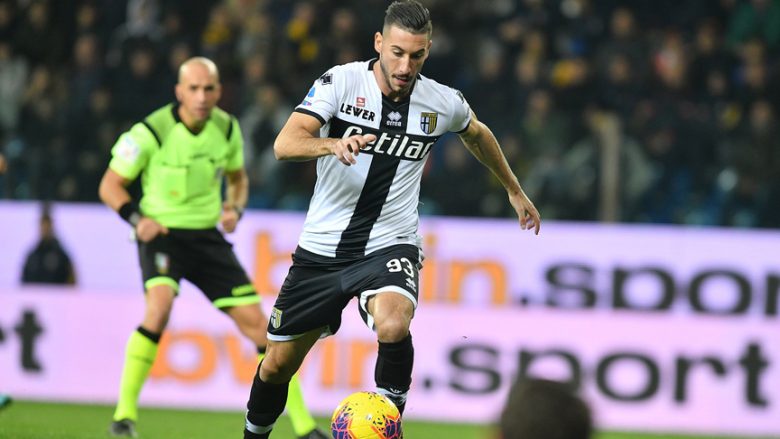Roma pëson humbje në udhëtim te Parma