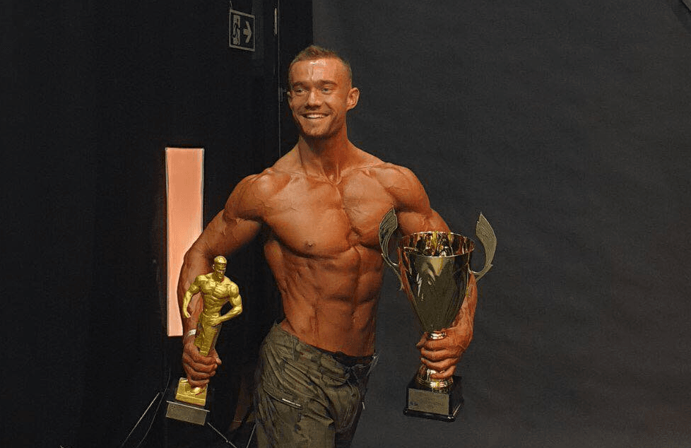 Petrit Mehmeti, një trup i ndërtuar për t’u lakmuar