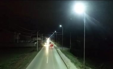 ​Bëhen me ndriçim publik disa rrugë në Podujevë