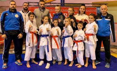 Sukseset për klubin e karatesë ‘Prishtina’ nuk ndalen: Shtatë medalje të arta, tri të argjendta dhe katër të bronzta