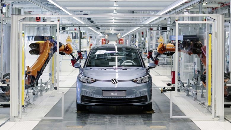 Volkswagen nis prodhimin e modelit ID.3 – në ceremoni merr pjesë edhe kancelarja Merkel