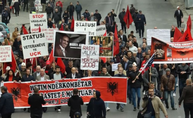 Shkup, protesta kundër rasteve të montuara