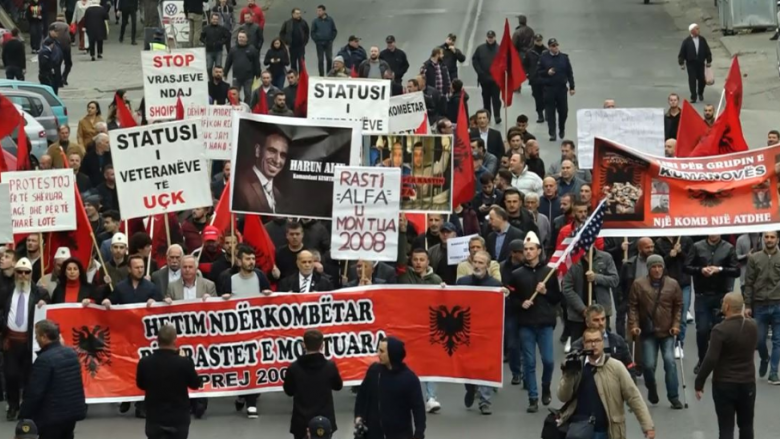 Shkup, protesta kundër rasteve të montuara