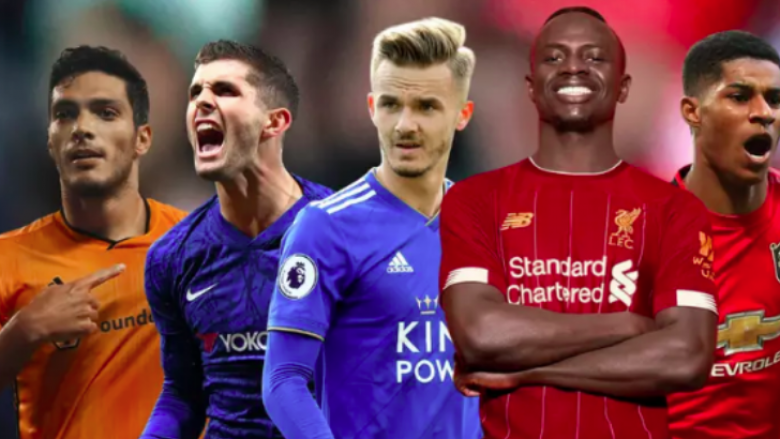 Top 50 lojtarët më në formë aktualisht në Ligën Premier